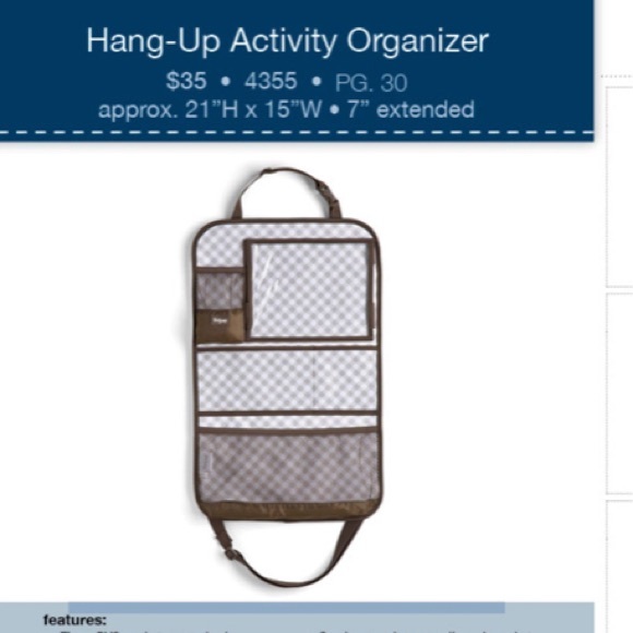 Thirty-One Hang-Up Activity Organizer - Picture 5 of 5